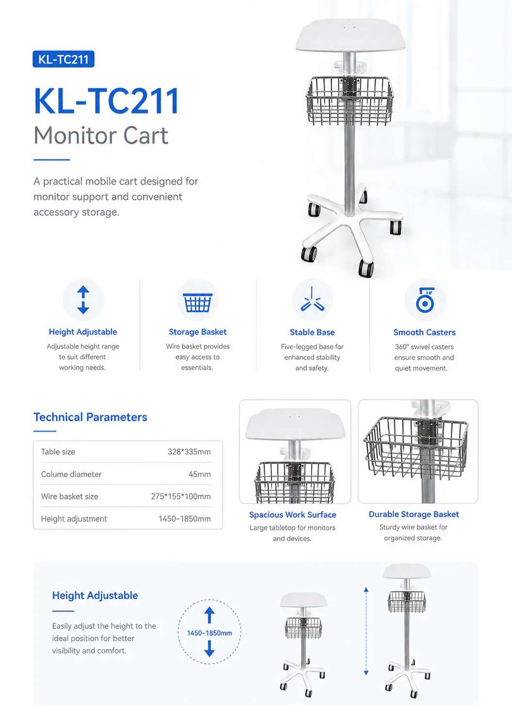 KL-TC211 product detail 1
