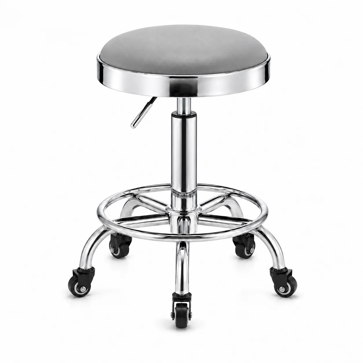 KL-ZY002 KL-ZY002 Nurse Stool | Height-Adjustable Medical Rolling Stool