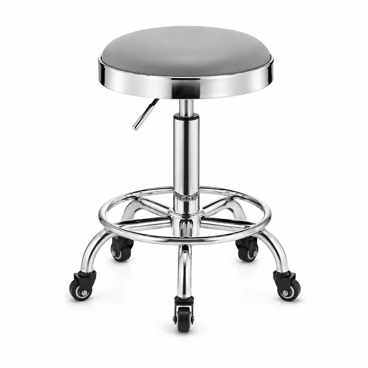 KL-ZY002 KL-ZY002 Nurse Stool | Height-Adjustable Medical Rolling Stool