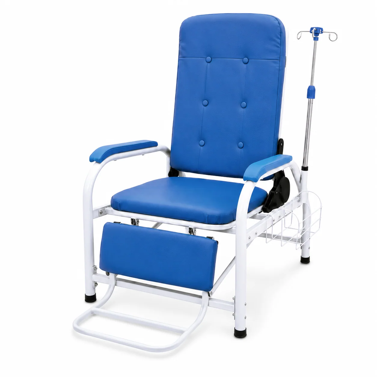 KL-ZY005 KL-ZY005 Transfusion Chair | Reclining Hospital Infusion Chair with IV Pole