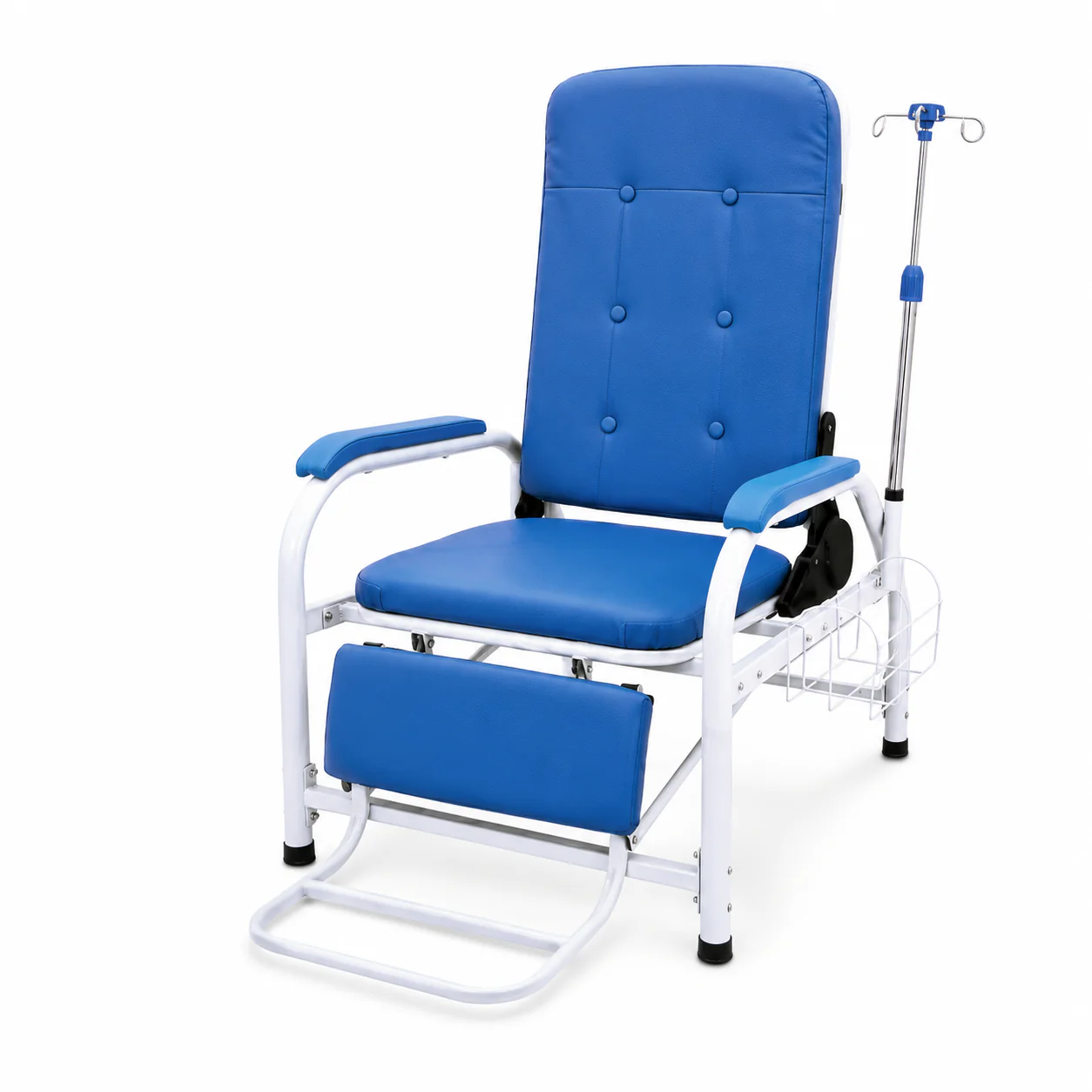 KL-ZY005 KL-ZY005 Transfusion Chair | Reclining Hospital Infusion Chair with IV Pole