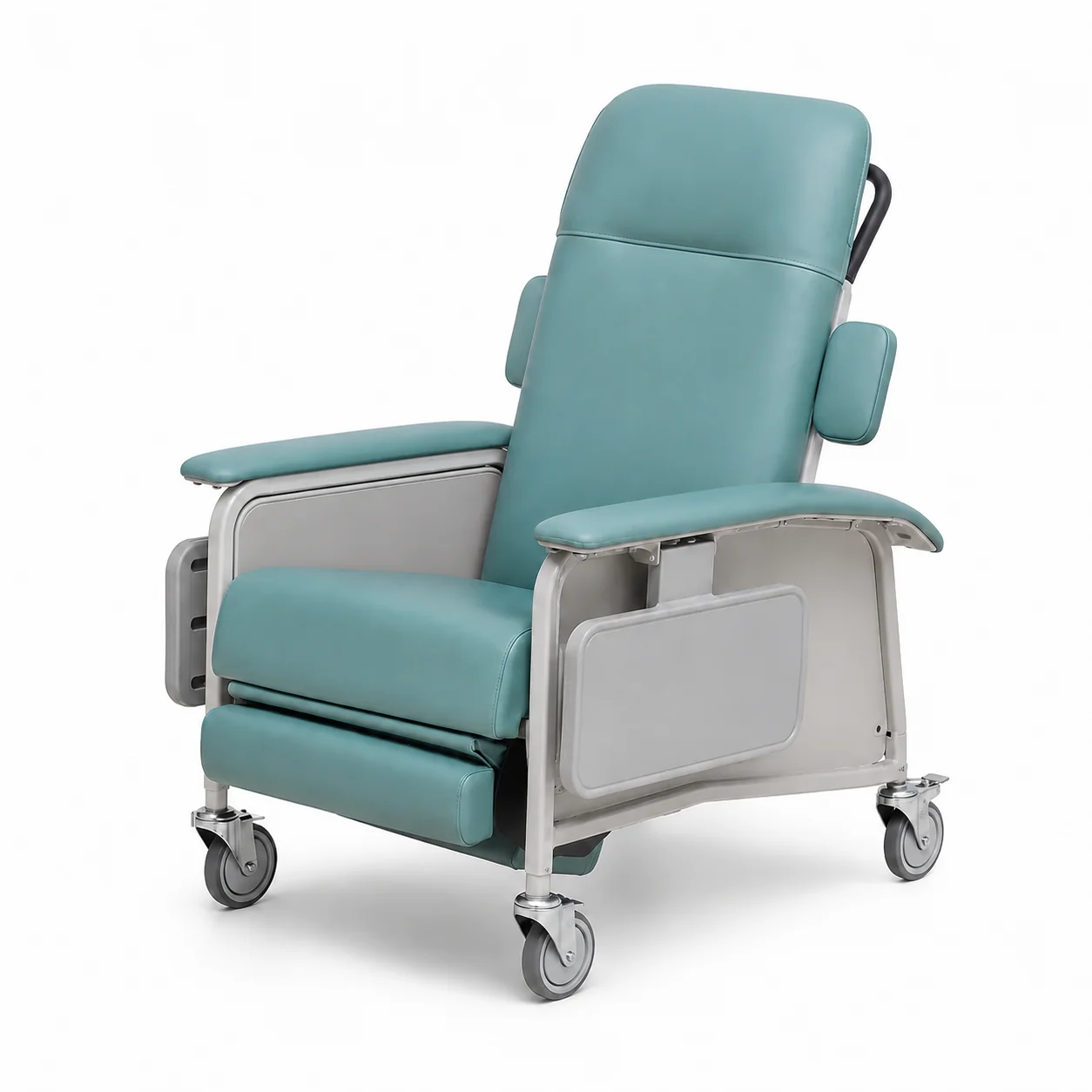KL-ZY008 KL-ZY008 Escort Chair | Hospital Patient Transport Recliner Chair