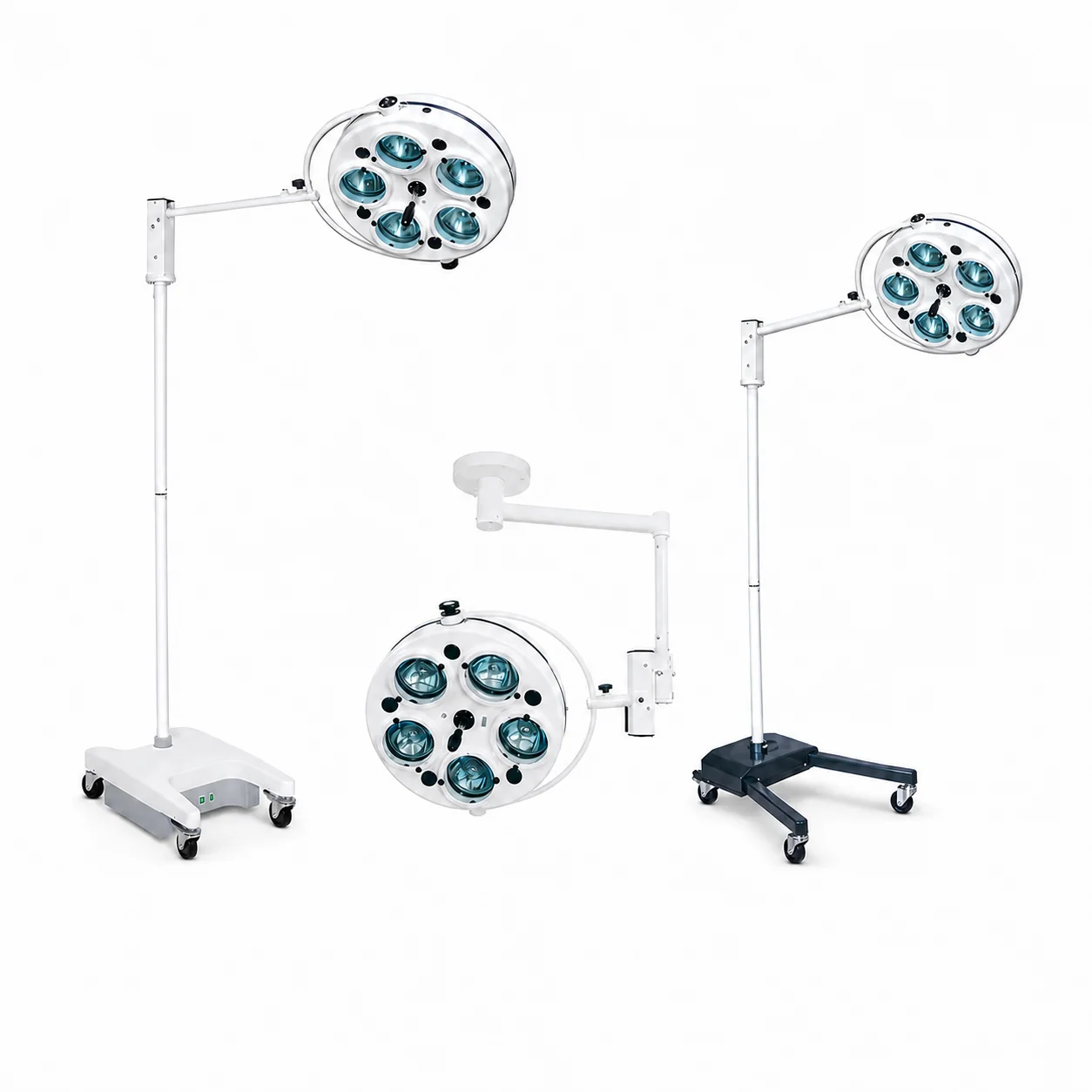 KL05L KL05L Halogen Surgical Light | Six-Hole Cold Light Operating Lamp