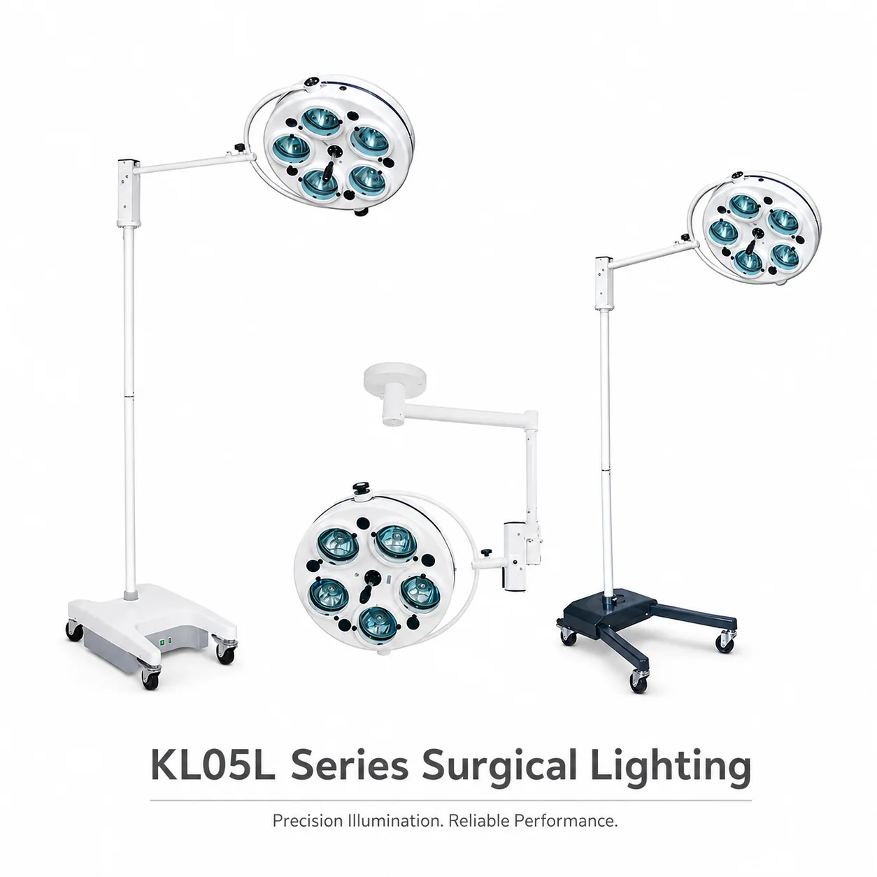 KL05L KL05L Halogen Surgical Light | Six-Hole Cold Light Operating Lamp