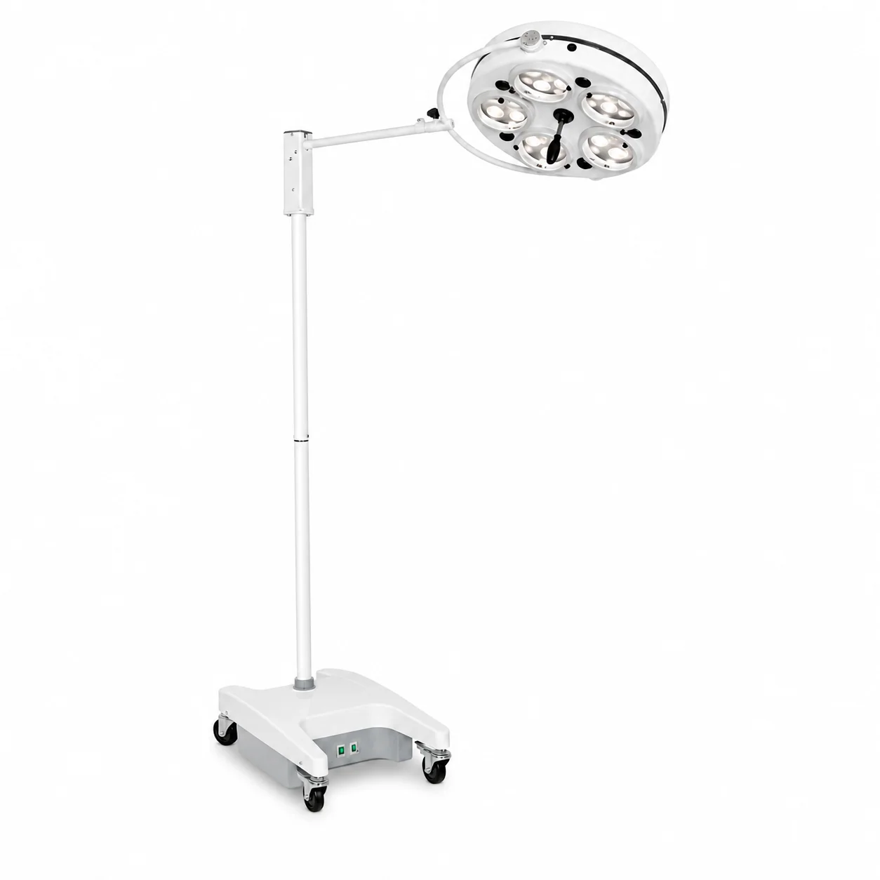 KL05L-LED KL05L-LED LED Surgical Light | Six-Hole LED Operating Lamp with Battery
