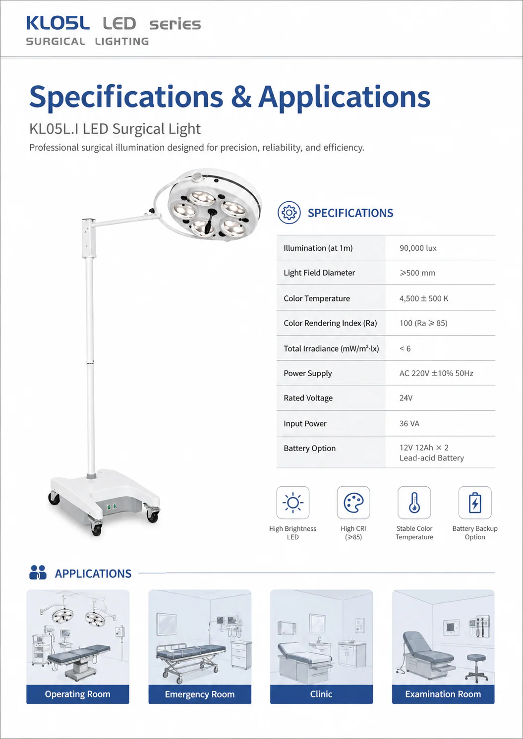 KL05L-LED product detail 4