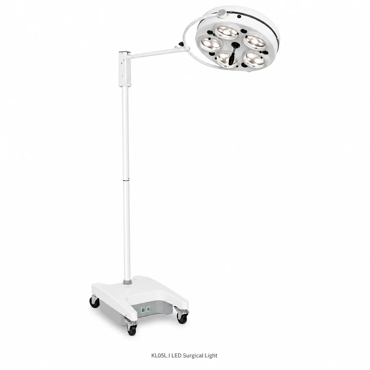 KL05L-LED KL05L-LED LED Surgical Light | Six-Hole LED Operating Lamp with Battery