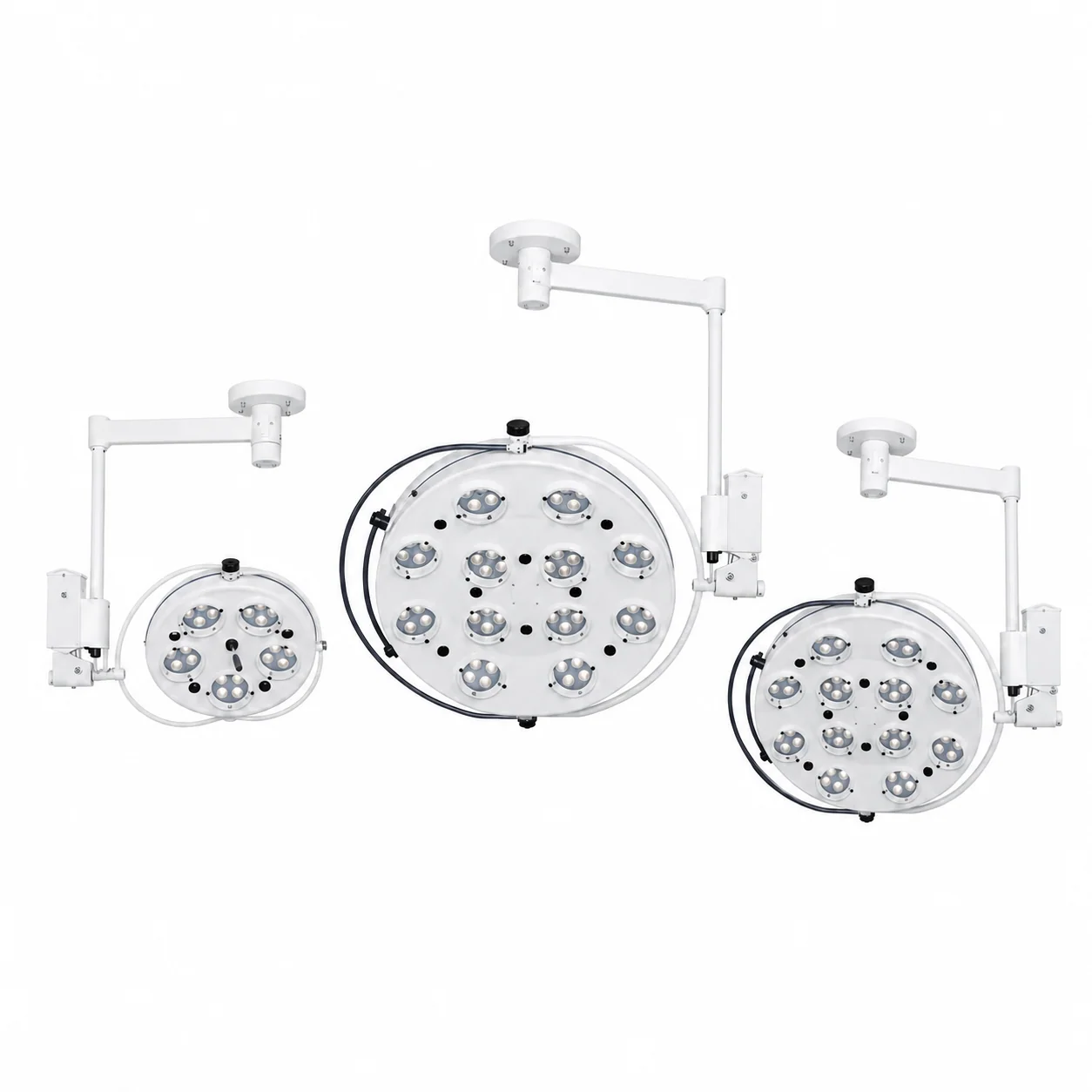 KL09L&KL12L&KL120SL KL09L / KL12L / KL1205L LED Surgical Light Series | Ceiling LED Operating Lamps