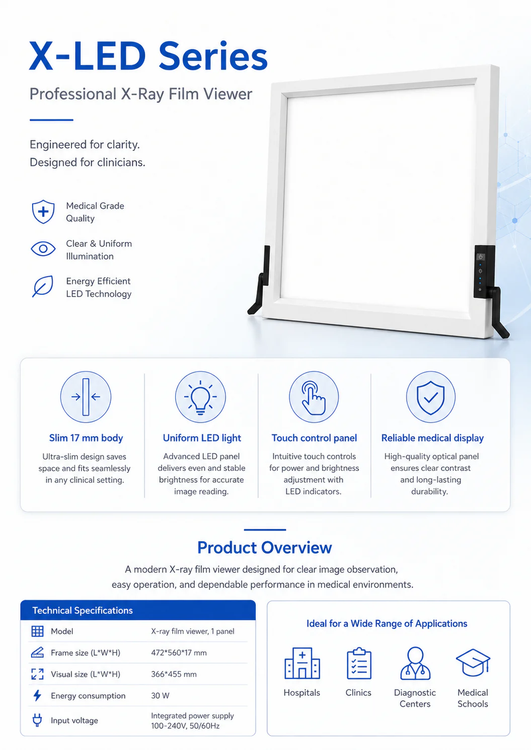 X-LED Series product detail 1
