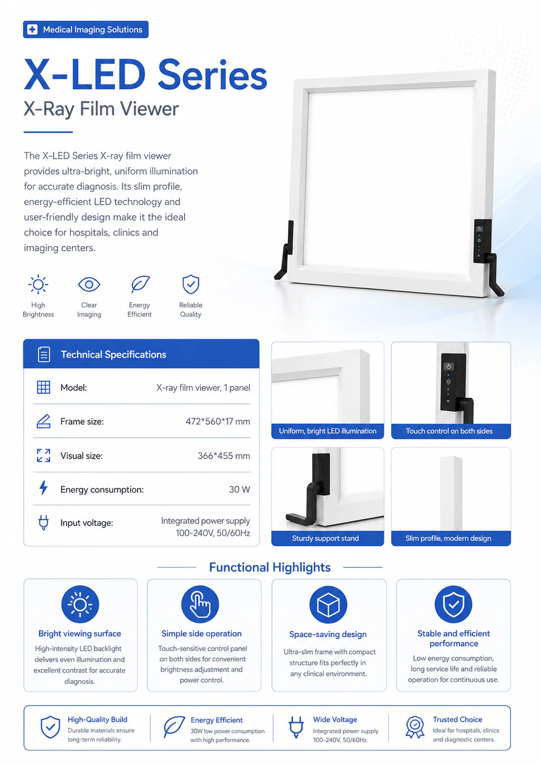 X-LED Series product detail 2