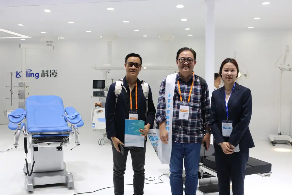 Keling Medical at CMEF, Shanghai, photo 4