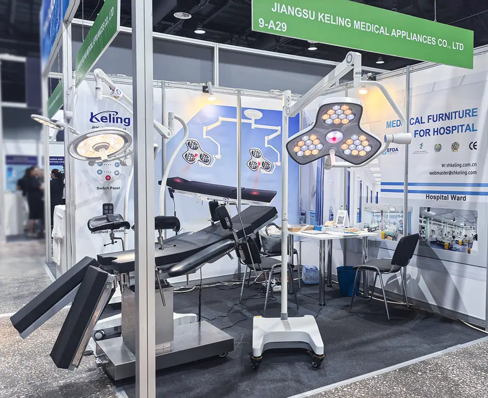 Keling Medical booth at KIHE, Almaty, Kazakhstan, photo 6
