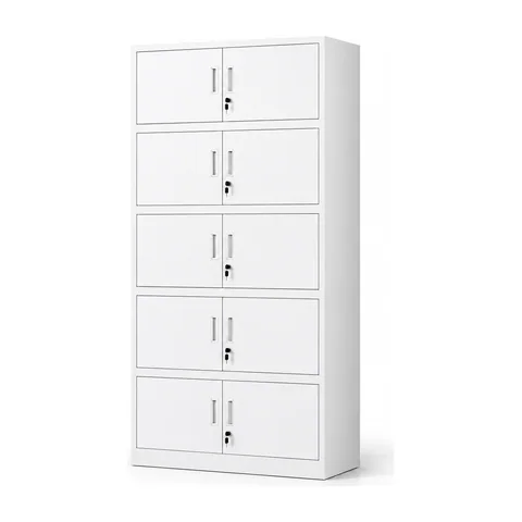 Keling KL-TC067 cabinet with five independently lockable horizontal compartments