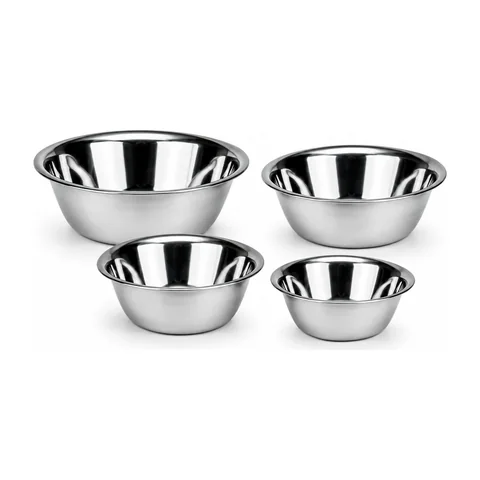 Keling KL-TC079 stainless steel medicine-change bowls in six diameters