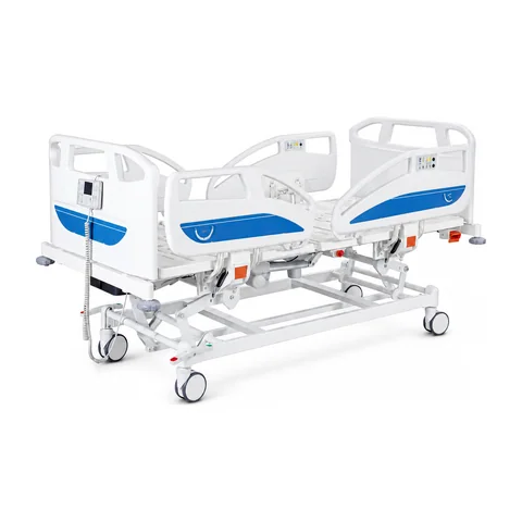 Keling KL-BC102 electric hospital bed in a ward setting