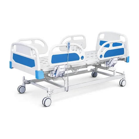 Keling KL-BC104-A electric hospital bed in a ward setting