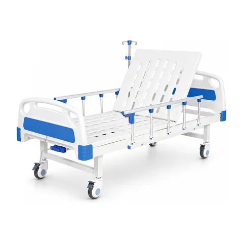 Keling KL-BC106 manual hospital bed in a ward setting