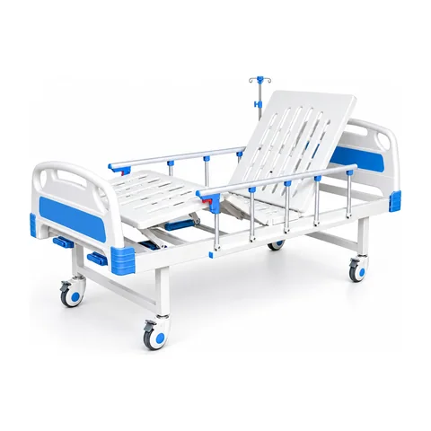 Keling KL-BC107 manual hospital bed in a ward setting