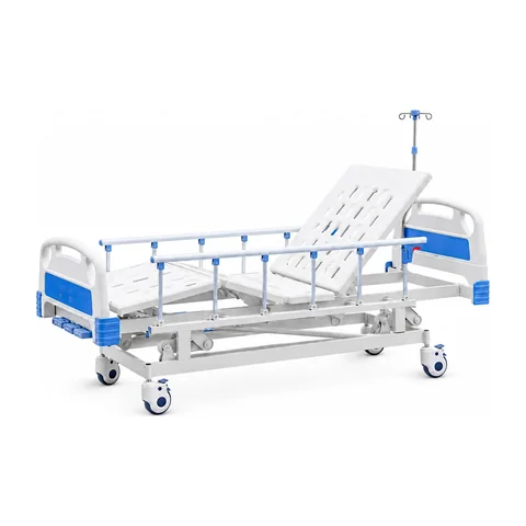 Keling KL-BC108 manual hospital bed in a ward setting