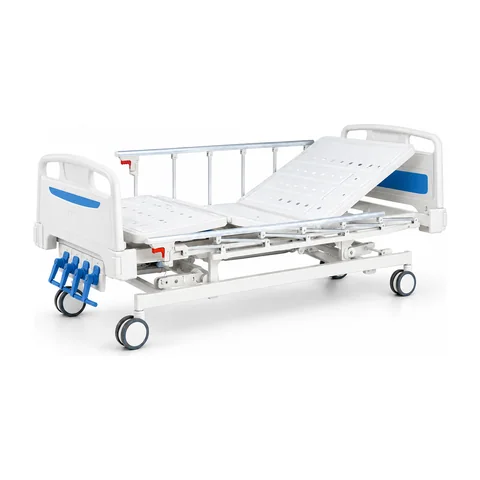 Keling KL-BC109 manual hospital bed in a ward setting