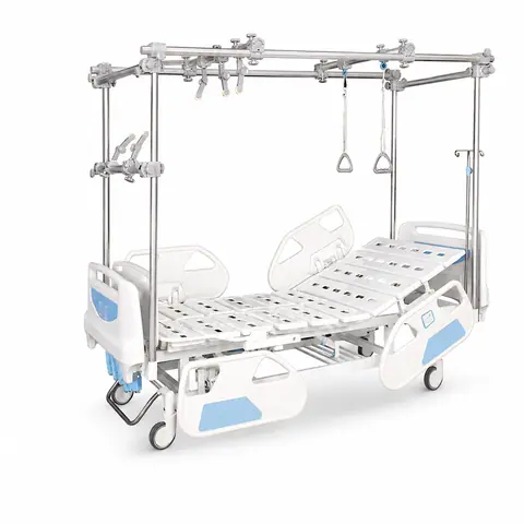 Keling KL-BC111 orthopedics traction bed with overhead frame in orthopaedic ward