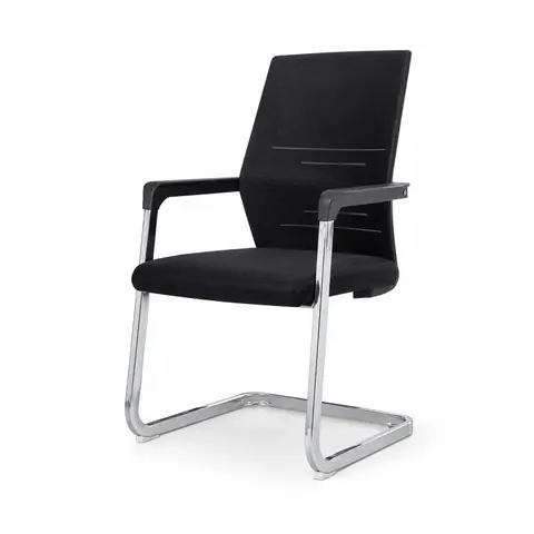 Keling KL-ZY003 medical office chair with chrome cantilever base and ergonomic high back