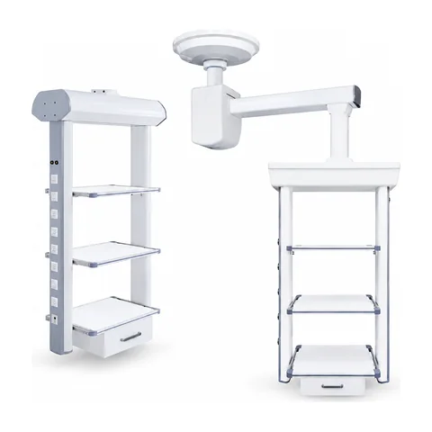 Keling KL-T6200 medical hanging tower with endoscopic workstation for operating rooms