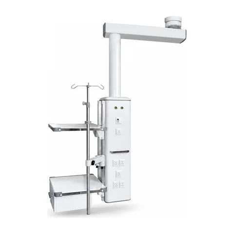 Keling KL-T7300 anesthesia-ready medical hanging tower for operating rooms