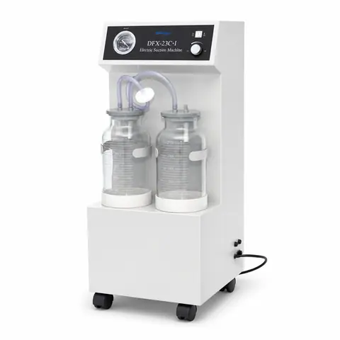 Keling DFX-23C-I mobile electric surgical suction machine