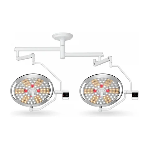 KL-LED-D78 Double-Dome LED Shadowless Operating Lamp