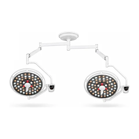 Keling KL-LED-DT6I double-dome ceiling-mounted LED shadowless operating lamp main view
