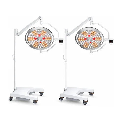 Keling KL-LED-MD78 mobile single-dome LED shadowless operating lamp on floor stand