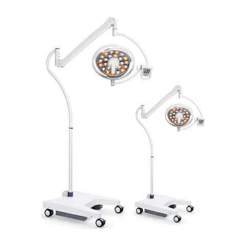 Keling KL-LED-MST45 mobile LED dental implant and minor surgery lamp on floor stand