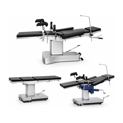 Keling 3009A hydraulic pneumatic operating table full view