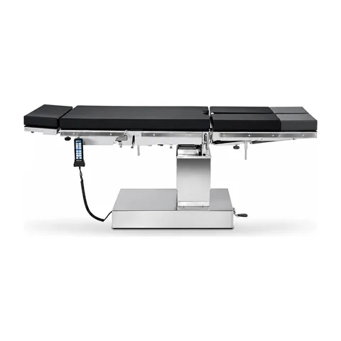 Keling DL·C-I full-electric operating table with remote controller side view