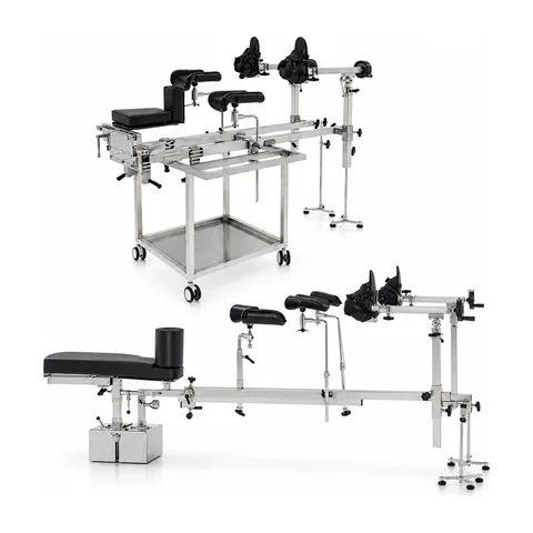 Keling KL-6B and KL-6D orthopaedic traction frames front view